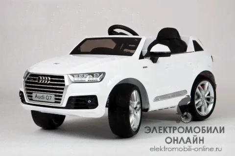 Детский электромобиль Ауди Q7 Quattro-2