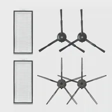 Боковая щетка, Резиновая щетка, Фильтр, запчасти для Xiaomi Roborock Q7 Max/Q7 Max + Аксессуары для робота-пылесоса